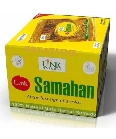 500 X Samahan Ayurveda Ayurvedic Herbal Tea Natural Drink for Cough & Cold