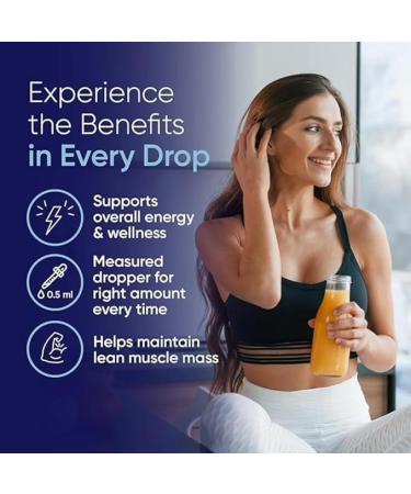 Vittaburn (9 Pack) Weight Loss Support Drops - All Natural Boost Metabolism Control Cravings & Burn Fat Naturally Pure Organic Formula for Healthy Weight - Buy Online on GoSupps.com