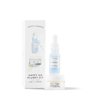 HAPPY GO PLUMPY Kit by Earth Harbor (Includes 10 mL CELESTINE and 15 mL SIREN SILK)