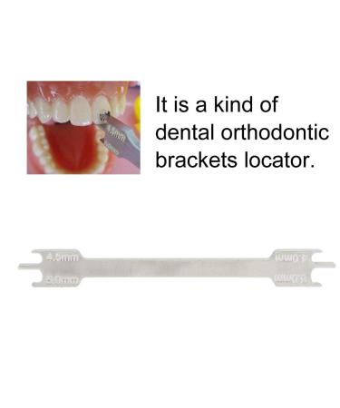 Valentine's Day Dental Bracket Gauge - Orthodontic Positioner(L) - 2 Types Locator Materials - Buy Online on GoSupps.com