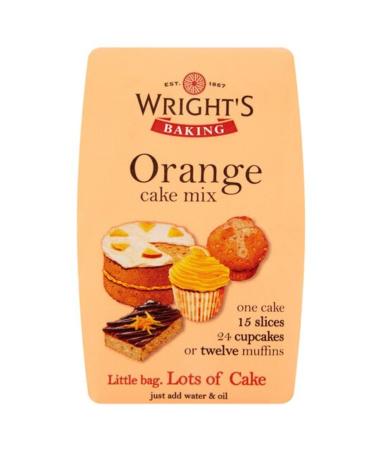 Wright's Baking Orange Cake Mix 500gr x 5 pack