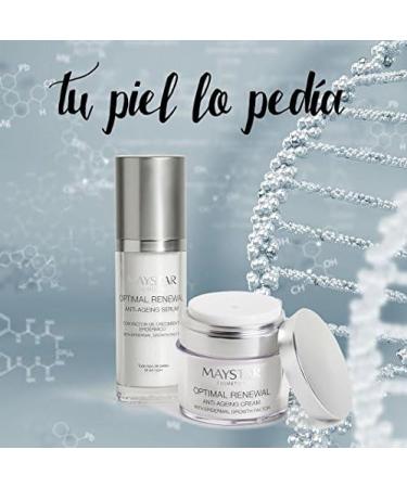 MAYSTAR SL MAYSTAR OPTIMAL RENEWAL antiaging serum 30 ml antiaging serum with epidermic growth factors - Buy Online on GoSupps.com