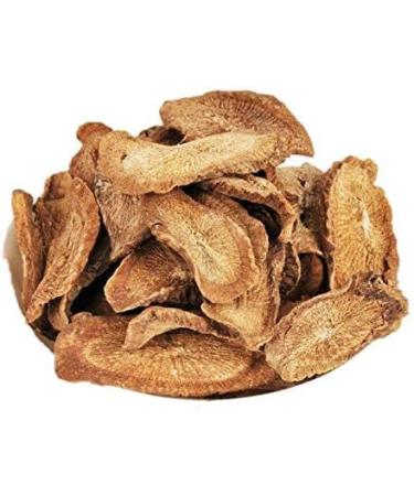 Herbal Cure - Dried Burdock Root Niubang Root Sliced 454g - Product of China - Buy Online on GoSupps.com