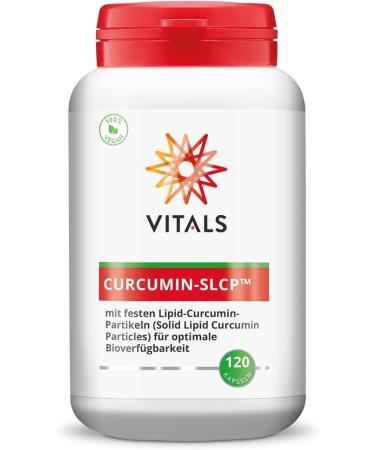 Vital Curcumin SLCP - Vegan 120 Capsules | Optimal Bioavailability & Inflammation Support - Buy Online on GoSupps.com