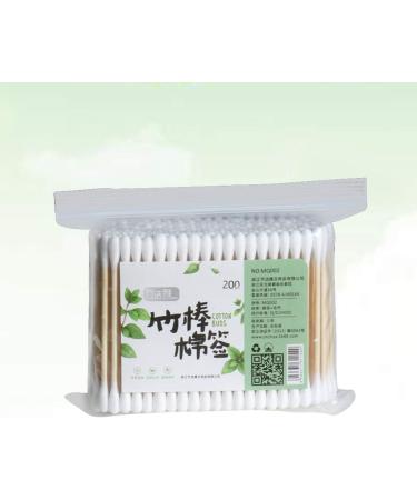 Buy Milist 200th Sterile Cotton Tip Swabs | Premium Wooden & Bamboo Q-Tips for Medical & Personal Use - Fast International Shipping - Buy Online on GoSupps.com