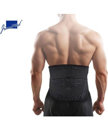 8 Lumbar Support Belt - Adjustable Back Brace for Pain Relief | MITTEX Series | Sciatica & Scoliosis | Breathable Comfort | Taiwan Excellence | L/XL - Buy Online on GoSupps.com