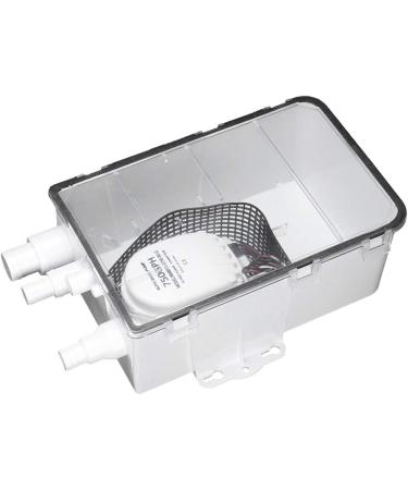 Sump Pump Shower System | Automatic Control Built-in Switch | Marine Sump Pump for Efficient Drainage - Buy Online on GoSupps.com