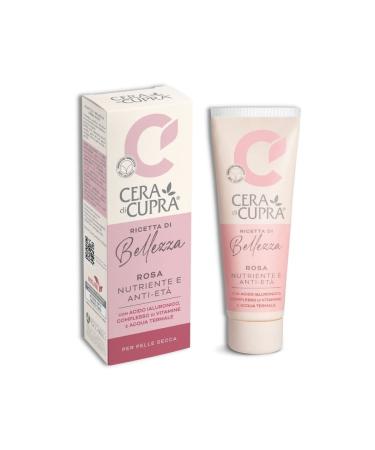 Cera di Cupra new pink cream formulation with hyaluronic acid vitamins and thermal water moisturizing and anti-aging effect made in Italy dermatologically tested tube 75 ml - Buy Online on GoSupps.com