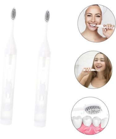 HomsfoU Portable Toothbrush Set - Travel-Friendly Toothbrushes for Easy Cleaning | International Shipping Available - Buy Online on GoSupps.com