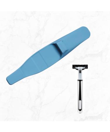 Mobestech Leather Razor Cover - Protective Razor Storage Bag for Home Use | 25.6x5.5cm - Durable & Stylish - Buy Online on GoSupps.com