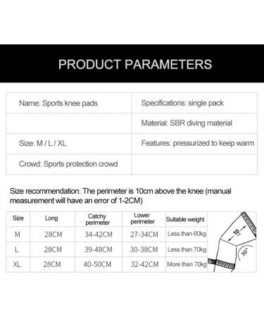 Buy X-Large Knee Brace & Patella Protector - Compression Knee Sleeve for Basketball & Running - Spring Support Kneepads - International Shipping Available - Buy Online on GoSupps.com