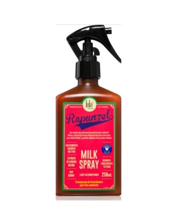 Lola from Rio Leave-In Conditioner Spray for Women Hydrating Detangler & Hair Treatment for Dry Damaged Hair Sulfate-Free All-Natural Anti-Frizz Moisturizing & Non-Toxic 8.45 Fl Oz