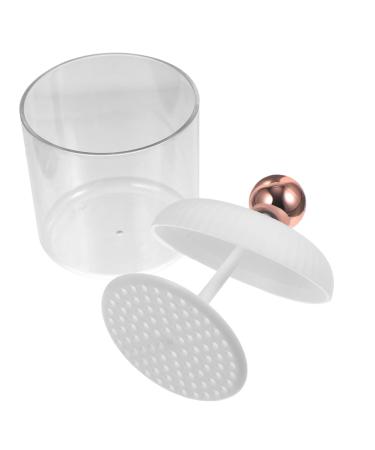 FRCOLOR Bubble Bottle Bubble Bottle Bubble Maker Foam Whip Maker Plastic Foams Cup Purpose Face Wash Form Whip Maker Facial Bubble Foamer Foams Maker Soap White Moisturizing Pp