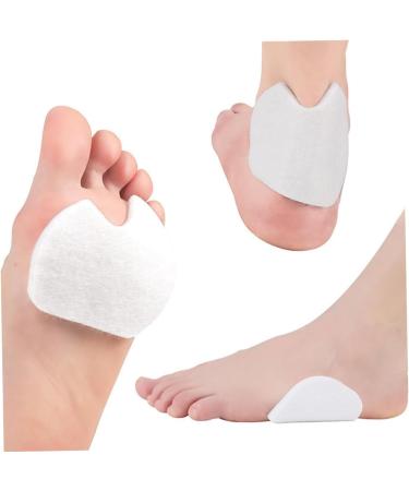 FOMIYES 12 Pairs Metatarsal Pads for Women Comfort Inserts for Heels & Shoes - Soft Wool Felt Forefoot Pads for All-Day Relief - Buy Online on GoSupps.com