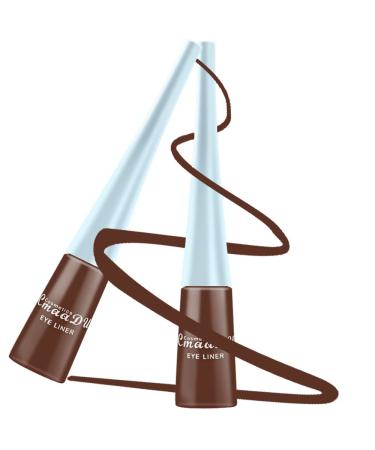 FAEYLI Waterproof Liquid Eyeliner Pen - High Pigment Matte Eye Makeup in Pink, White, Black, Red, Brown, Green, Purple (15) - Buy Online on GoSupps.com