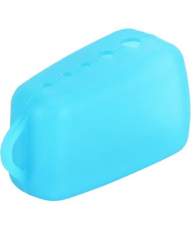 Silicone Toothbrush Head Cover - Protective Travel Cap for Electric Toothbrushes (Green) | Outdoor Travel Essential - Buy Online on GoSupps.com