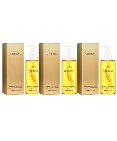 Nettoyant Visage Doux La Niacinamide: Nettoie En Profondeur Les Impuret s Mousse Riche Et Fine Hydratant Rin age Facile Convient Tous Types De Peau(3PCS)