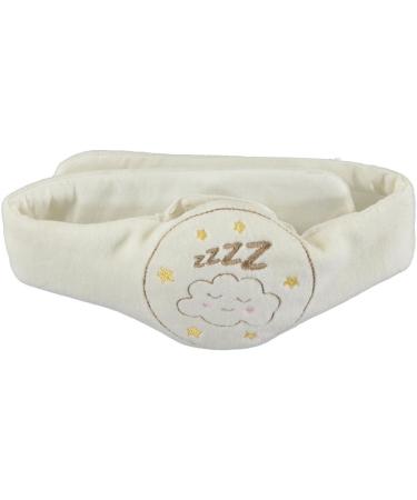 Cherry Stone Cushion for Kids - Heatable Cherry Pit Pillow for Baby, Pain Relief and Health - White Ivory - Buy Online on GoSupps.com