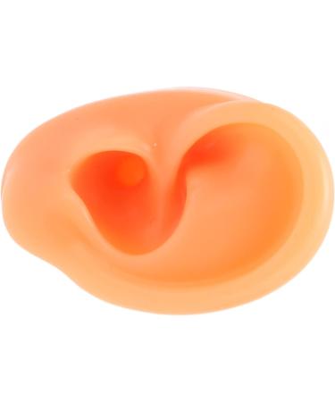Flexible Reusable Human Ear Model for Piercing Training - Left Ear | Waterproof & Authentic - Buy Online on GoSupps.com