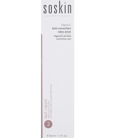 SOSkin GlycoC Correction care wrinkle shine 50 ml - Buy Online on GoSupps.com