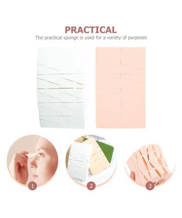 Beavorty Triangle Puff Foundation Makeup Pads - Hydrophilic Powder Sponge for Cream & Powder Application | International Shipping available - Buy Online on GoSupps.com