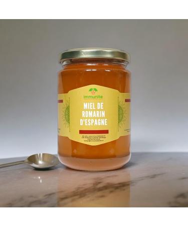 Pure Spanish Rosemary Honey - 500g Net Weight - immunity BOOSTER - Buy Online on GoSupps.com