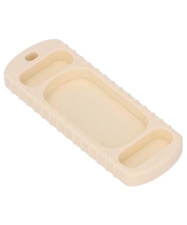 Soft Silicone Baby Teething Toy - Odorless and Flexible for Toddler's Comfort - Perfect for Baby Shower Gift (White) - Buy Online on GoSupps.com