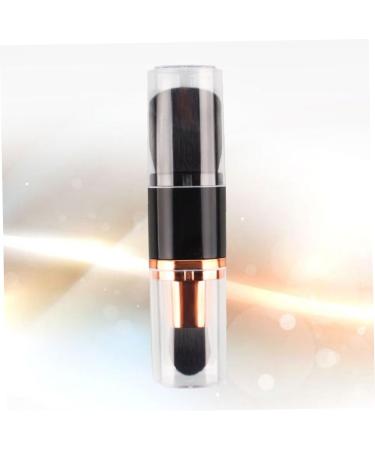 MAGICLULU Powder Brush Face Foundation Concealer Brush Foundation Makeup Brush Double Ended Makeup Brush Blush Lip Brush Eyeliner Synthetic Makeup Brush Beauty Tools The Face 16*3.5cm As Shown - Buy Online on GoSupps.com