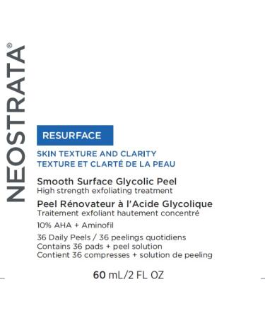 Buy NEOSTRATA Smooth Surface Glycolic Chemical Peel | High-Strength Exfoliating Treatment | Fragrance-Free & Oil-Free - 2 fl. oz. | International Shipping Available - Buy Online on GoSupps.com