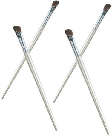 NOLITOY 8 Pcs Nose Shadow Brush Eyeshadow Concealer Brush under Eye Women Makeup Supplies Angled Brush Miss mediumx2pcs As Shownx2pcs - Buy Online on GoSupps.com