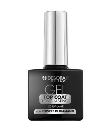 DEBORAH TOP COAT LONG LASTING GEL ENAMEL NO UV-LAMP 8.5 ML