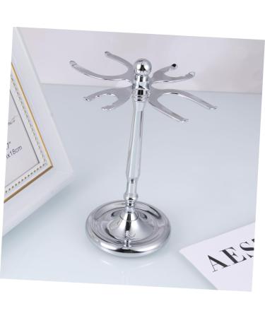 Minkissy 3pcs Stainless Steel Razor Set with No Trace Stand - Durable & Stylish Grooming Essentials for Men & Women - Buy Online on GoSupps.com