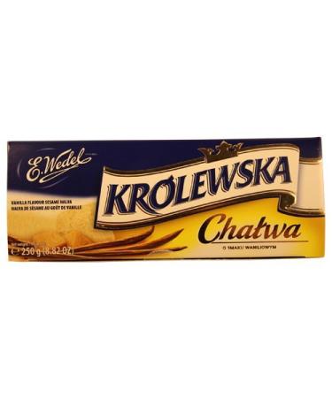 E. Wedel Halva Krolewska, Vanilla,8.82 oz