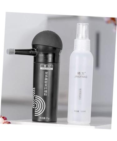 FRCOLOR Hair Building Fibers 2 Pcs Silicone Nozzle Hair Fiber Applicator Empty Spray Bottles Salon Spray Applicator Supplies - Buy Online on GoSupps.com