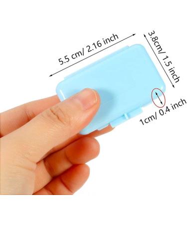 Dental Wax for Braces - Mint Orthodontic Wax (1 Box, 50 Uses) - Buy Online on GoSupps.com