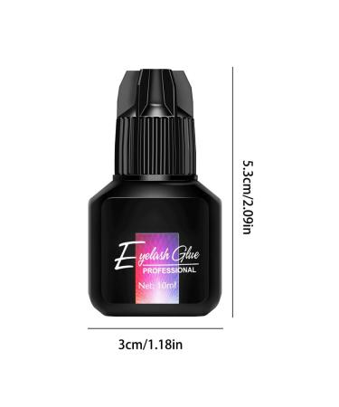 Professional Eyelash Extensions Glue - Extra Strong Latex-Free Semi-Permanent 10ML | International Shipping - Buy Online on GoSupps.com