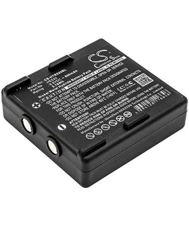 DCH 600mAh RHE9608KY Battery Replacement for Hetronic 68300520 Nova Ergo FBH300 Ergo 68300525 Nova 68300510 NM19HB 68300520 FBH900 HE520 HT-02 68300530 68300510
