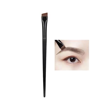 Eye Brow Brush | Angled Eyeliner Brush - Eyebrow and Liner Brush Angled with Ergonomic Handle for Comfortable Precision Control A101