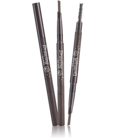 FOMIYES Eyebrow Pencils 2 1 brow pencil Eye Brow Brush eyebrow pencil double head to rotate Eyebrow Makeup 1 count (Pack of 1) As Shown - Buy Online on GoSupps.com