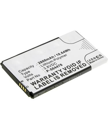 Synergy Digital Alarm System Battery for ADT P-504478 | 3.8V 2800mAh Li-Pol | International Shipping Available - Buy Online on GoSupps.com