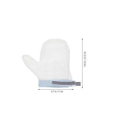 Yardwe Baby Thumb Sucking Stop Gloves - 1 Pair | Infant Finger Thumb Protector with Wrist Band | No Scratch Baby Essentials for Home & Outdoor - Buy Online on GoSupps.com