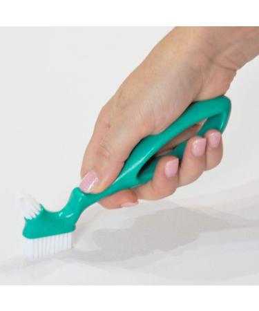 Thienel Dental Prosthesis Brush - Olivgr n | Premium International Shipping - Buy Online on GoSupps.com