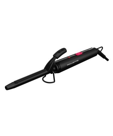 Rowenta CF2119 curling iron |16 mm |Fixed curls |Ceramic coating |gentle warmth |Cool tip |360 turning cable |Safe use |Black/pink black/red 16mm - 150 C - Buy Online on GoSupps.com