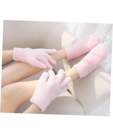 minkissy 1 Pair Wicking Socks Calcetines para Mujer Silk Socks Features Socks for Women Non Skid Socks Toe Socks Thick Socks Invisible Socks Heel Socks Spa Socks Stockings Miss Pedicure 22.5*8cm - Buy Online on GoSupps.com