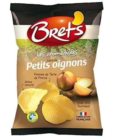 BRET'S - Small Onion Flavor Chips 125G - Pack of 2 - best offer - Buy Online on GoSupps.com