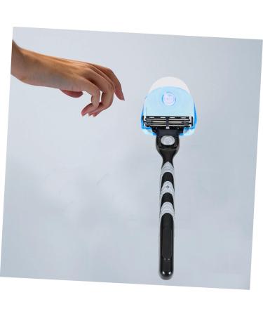 Ipetboom 10 Set Razier Hooks with Suction Cup - Plastic Safety Razor Holder & Bathroom Organizer - Buy Online on GoSupps.com