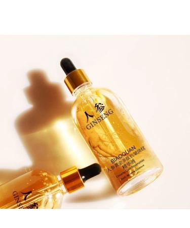 Ginseng Polypeptide Anti-Ageing Essence | Anti-Wrinkle Serum & Gold Ginseng Face Serum | Reduce Fine Lines with Ginseng Essential Oil 100ml - Buy Online on GoSupps.com