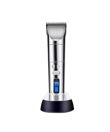 Hair Clippers for Men Cordless Hair Clippers Professional Titanium & Ceramic Hair Clippers for Barbers with 3 Adjustable Speed Settings & LCD Display