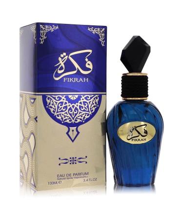 StarSun Depot Fikrah Cologne By Khususi Eau De Parfum Spray (Unisex) 3.4 oz