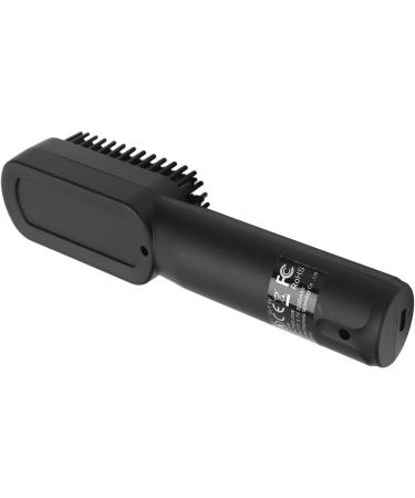 Portable Hair Straightener Comb & Brush - Cordless Rechargeable Anti-Burn Technology for All Hair Types - Travel-Friendly (Black - Buy Online on GoSupps.com